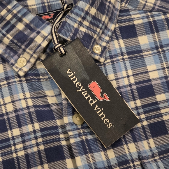 Vineyard Vines Mill Hill Flannel Crosby Shirt XS - Picture 3 of 7